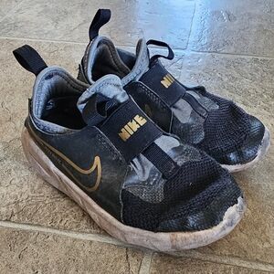 Nike Toddler Boys 12C Black & Gold